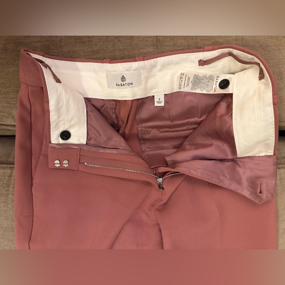 Babaton Aritzia Program Pant size 2 | Kasha Taupe - Picture 4 of 6